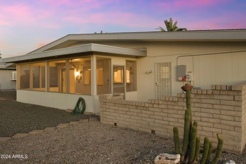 A home in Sun City