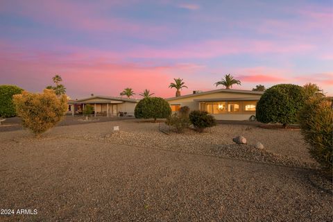 A home in Sun City