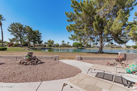 A home in Sun Lakes