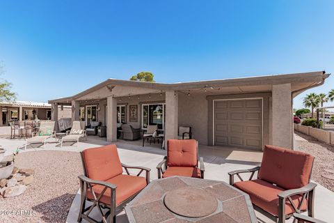 A home in Sun Lakes