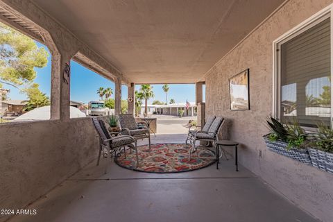 A home in Sun Lakes