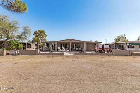 A home in Sun Lakes