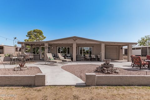 A home in Sun Lakes