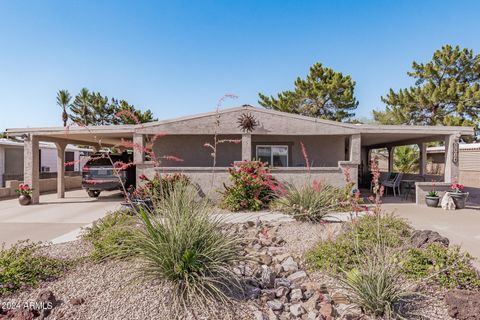 A home in Sun Lakes