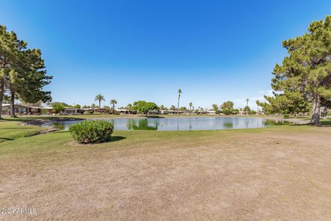 A home in Sun Lakes