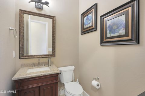 A home in Chandler