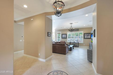 A home in Chandler