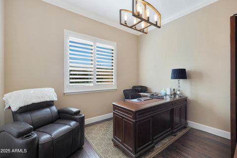 A home in Chandler
