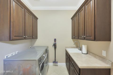 A home in Chandler