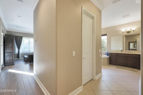 A home in Chandler
