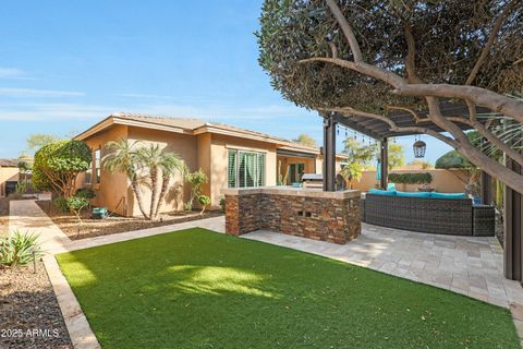 A home in Chandler