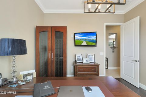 A home in Chandler