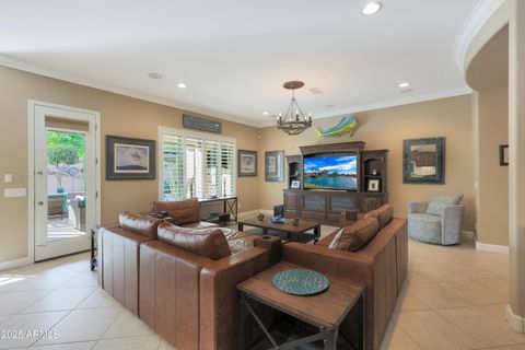 A home in Chandler