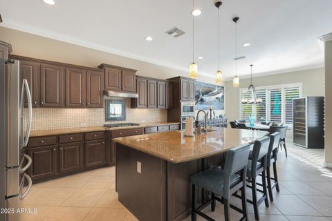 A home in Chandler