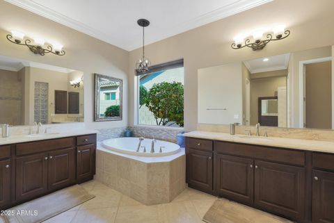 A home in Chandler