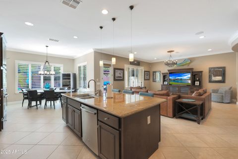 A home in Chandler