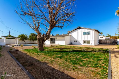 A home in Scottsdale