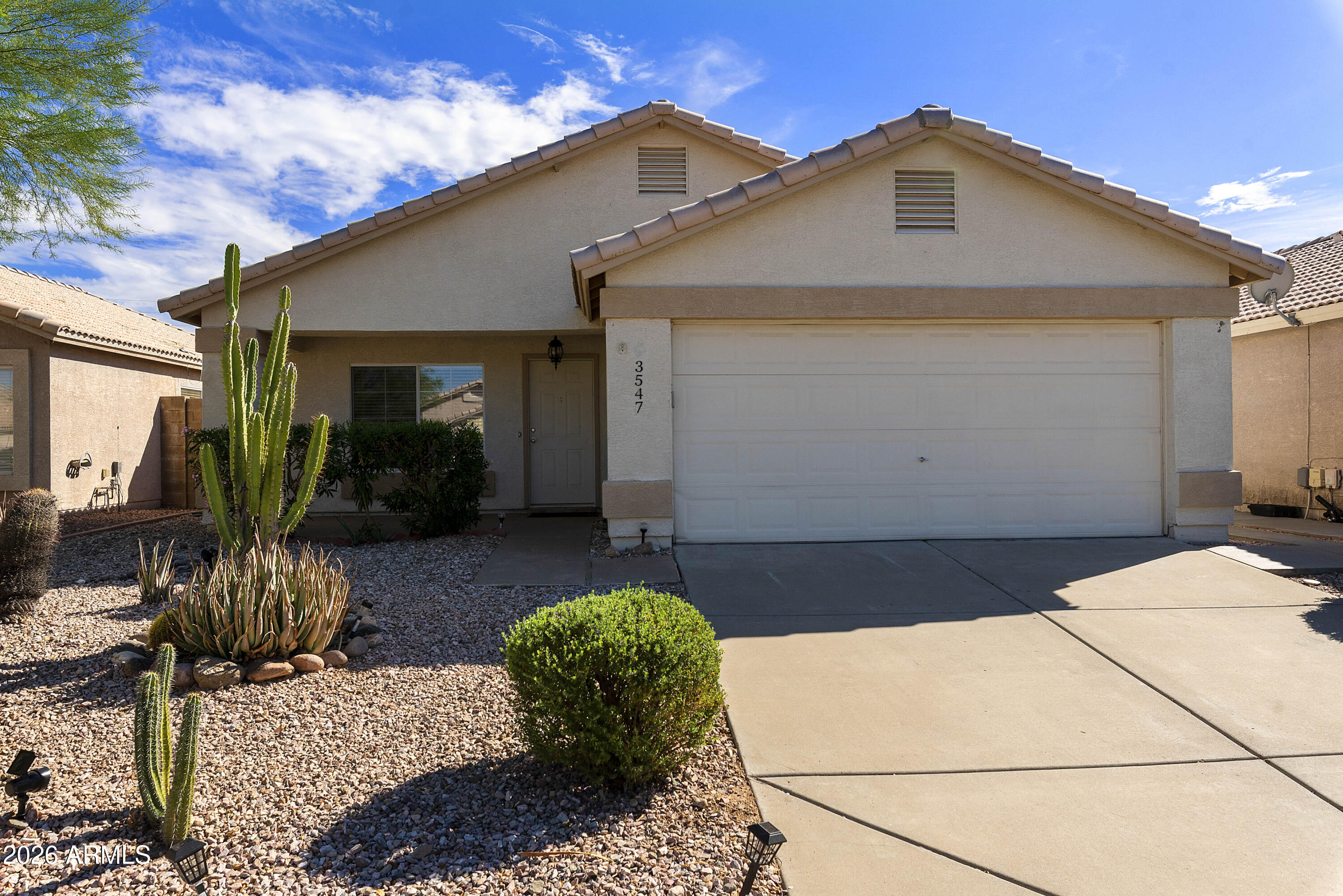 3547 W VIA DEL SOL Drive
