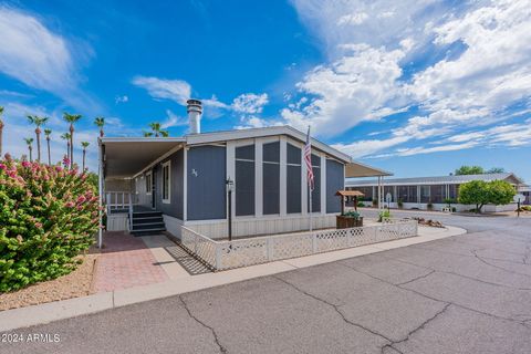 A home in Phoenix