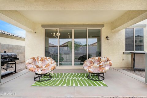 A home in Maricopa