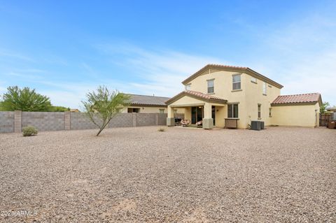 A home in Maricopa