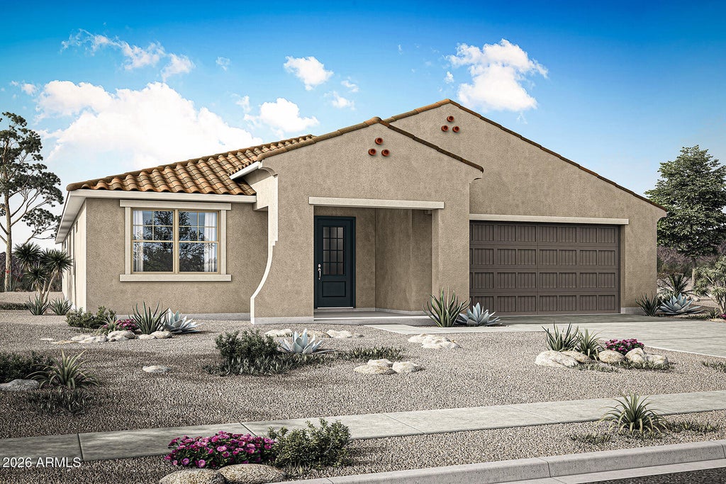 Photo of 2521 E Cabernet Way, San Tan Valley, AZ 85143 (MLS # 7095898)