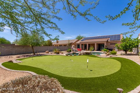 A home in Cave Creek