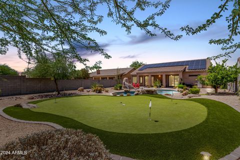 A home in Cave Creek