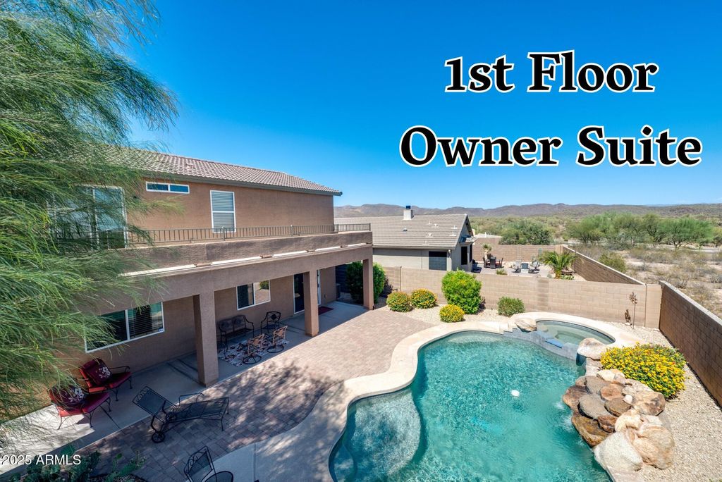 Photo of 18375 E San Ignacio Court, Gold Canyon, AZ 85118 (MLS # 6970123)