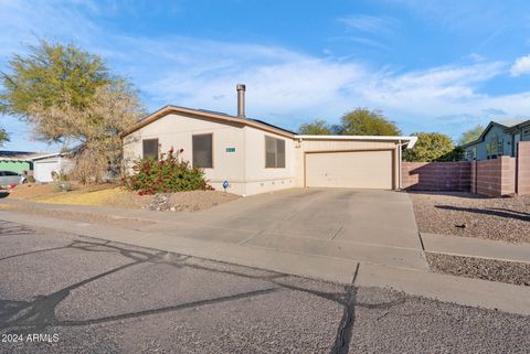 A home in Tucson