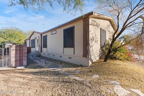 A home in Tucson