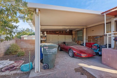 A home in Tucson