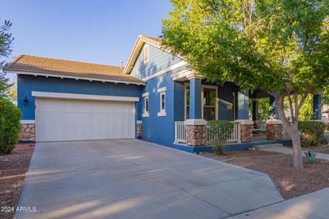 A home in Buckeye