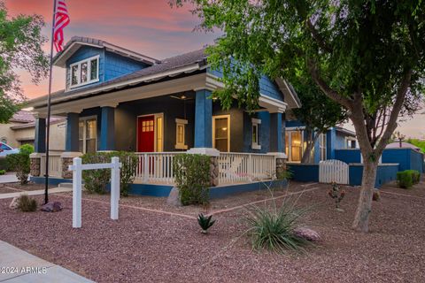 A home in Buckeye