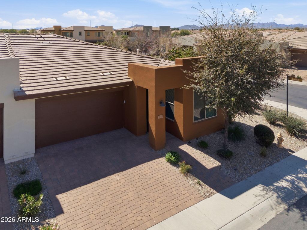 Photo of 847 E Cereus Pass, Queen Creek, AZ 85140 (MLS # 6995084)