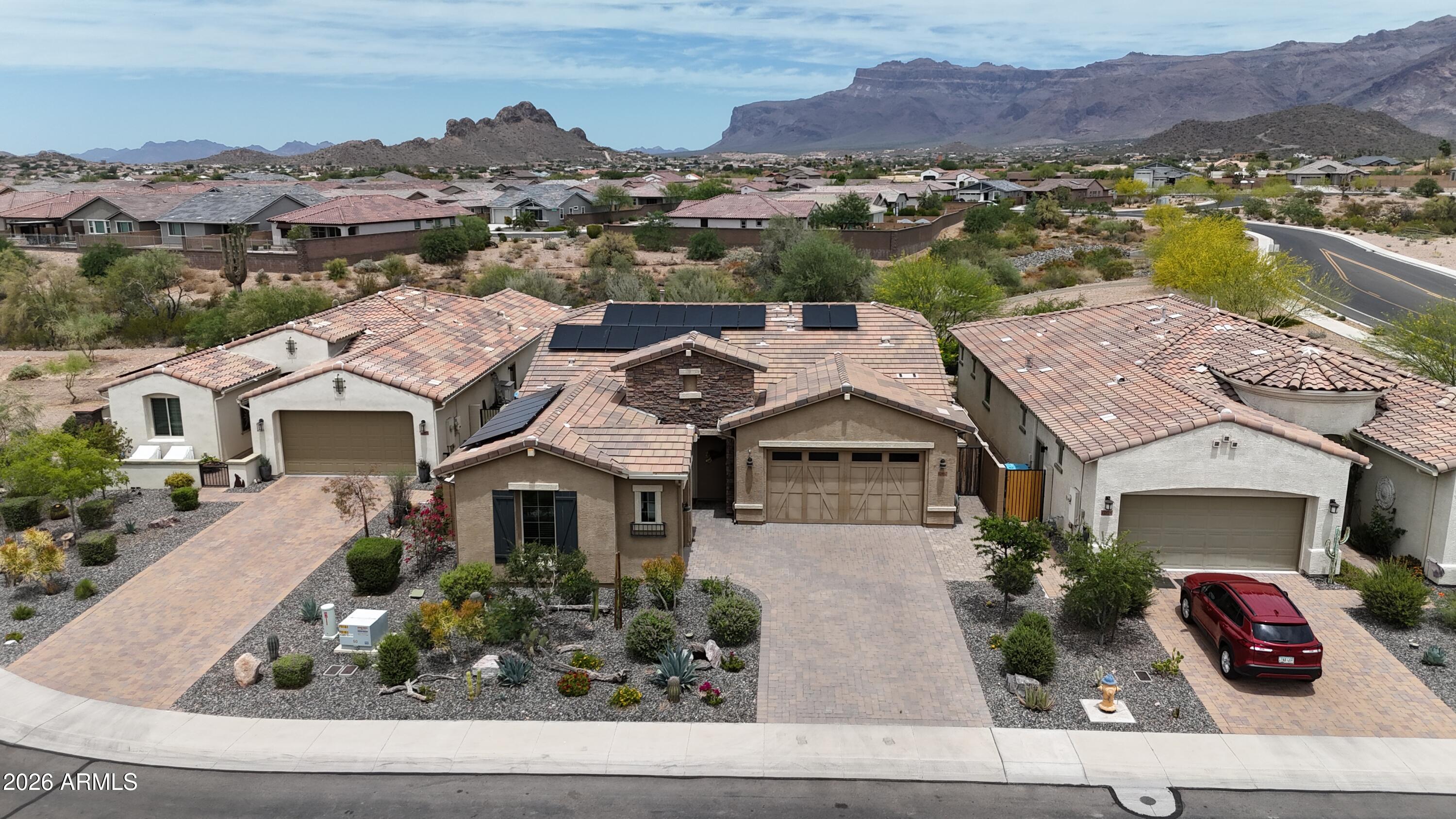 PERALTA CANYON PARCEL 1 - Residential
