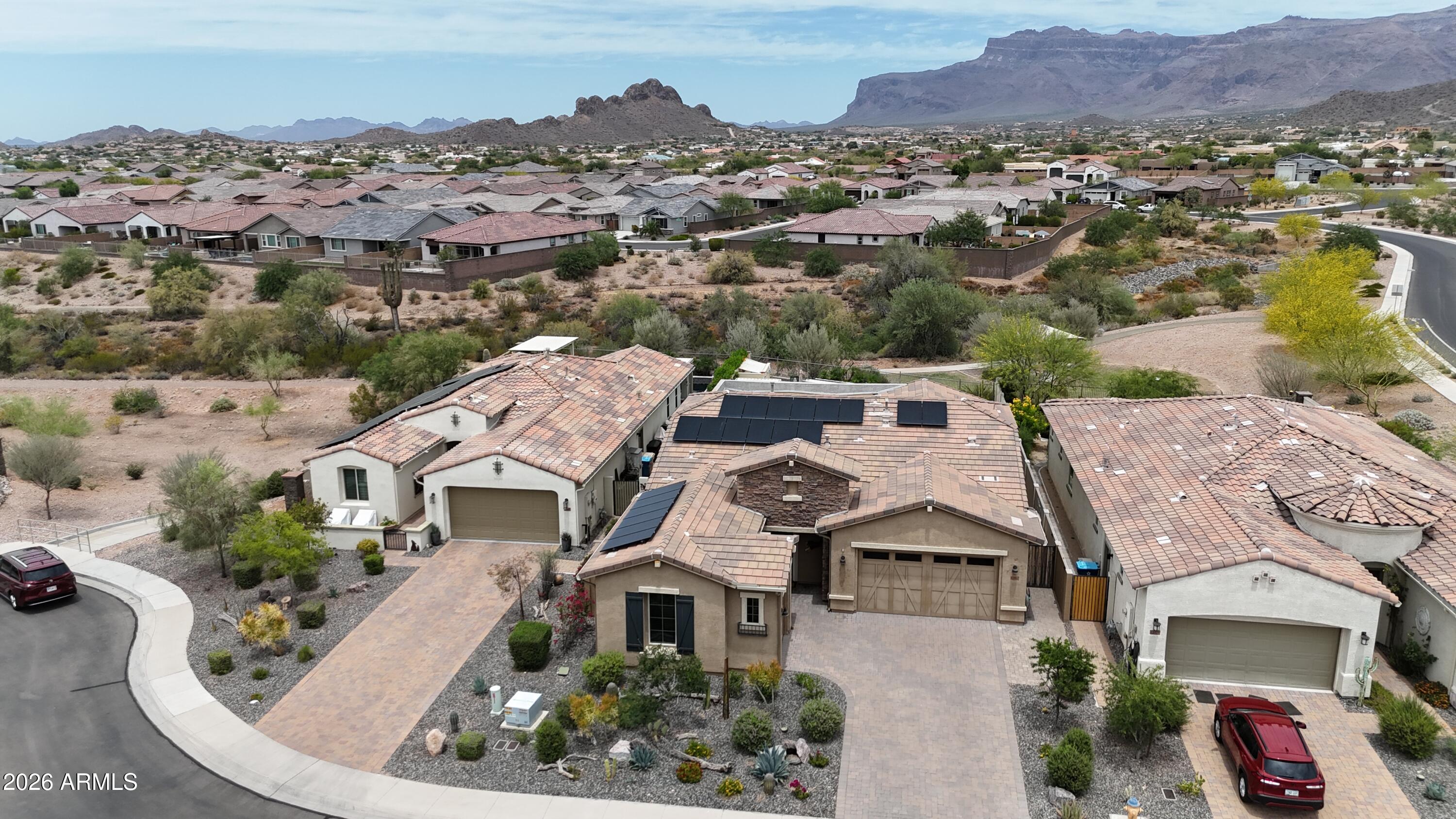 PERALTA CANYON PARCEL 1 - Residential