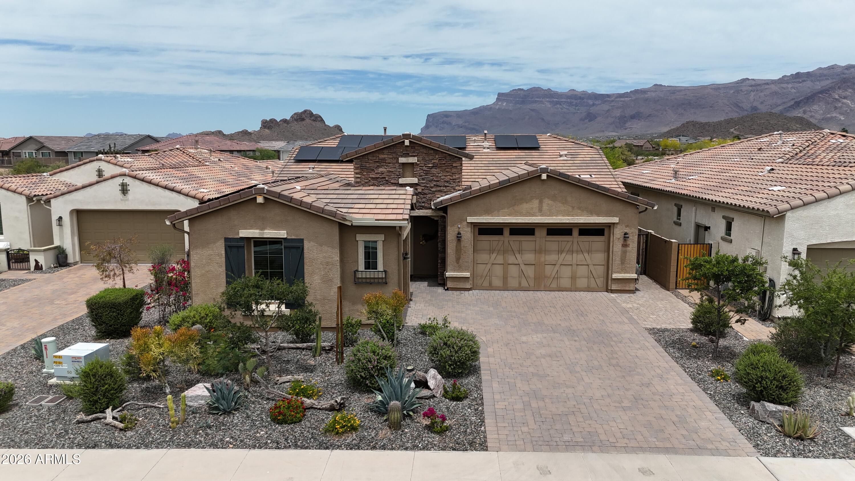PERALTA CANYON PARCEL 1 - Residential