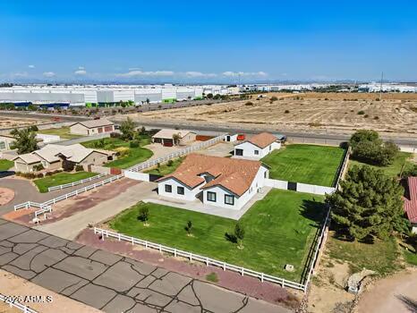 Photo of 6405 N 171st Lane, Waddell, AZ 85355 (MLS # 7085809)