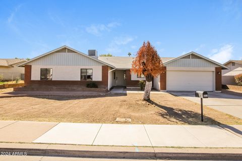 A home in Mesa