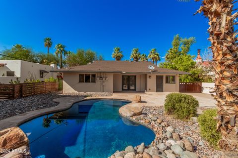 A home in Phoenix