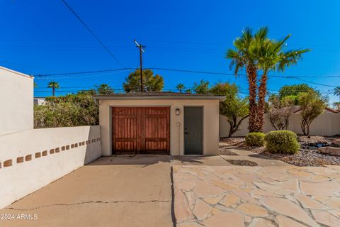 A home in Phoenix