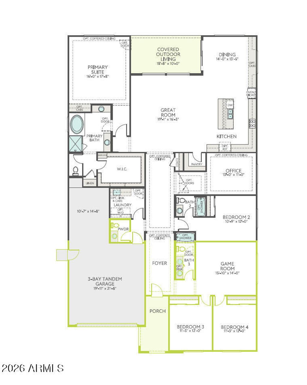 Photo of 17641 W Highland Avenue, Goodyear, AZ 85395 (MLS # 6982844)