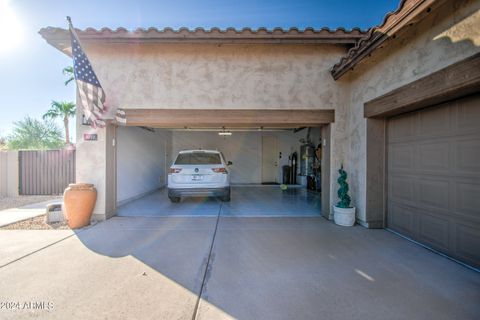 A home in Chandler