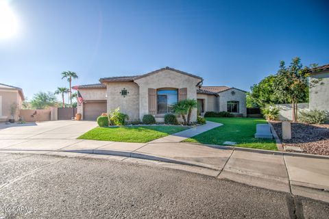 A home in Chandler