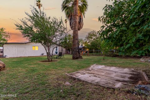 A home in Phoenix