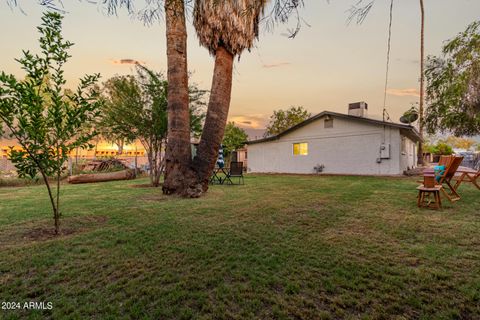 A home in Phoenix