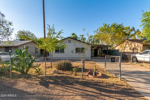 A home in Phoenix