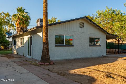 A home in Phoenix