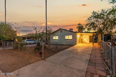 A home in Phoenix